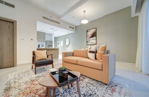 Al Barsha Apartment | Sleek 1BR at Montrose Residence A Al Barsha South by Deluxe Holiday Homes