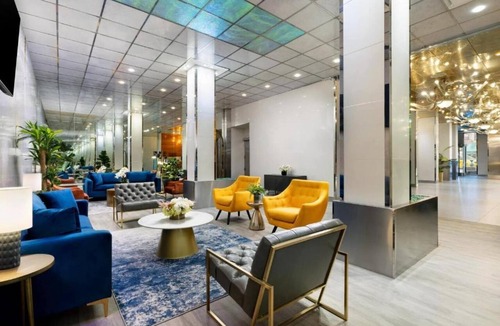 Central New York City Apartment | Smart Stay | Full Bed| Time Square
