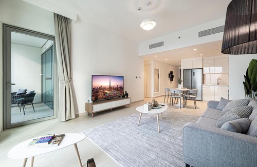 Za'abeel 2 Apartment | SmartStay at Downtown Views - Best Burj Khalifa View - Brand New Luxury Apartments