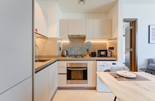 Dubai Apartment | Sobha Creek Vistas 2-BHK with Burj Khalifa View