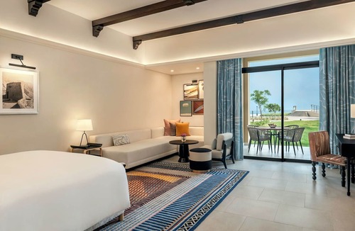 Al Hamra Village Hotel | Sofitel Ras Al Khaimah Al Hamra Beach Resort.