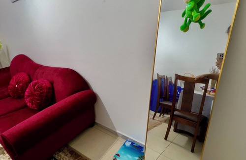 Abu Dhabi Apartment | Soothing 1-bedroom apartment with AC in Abu Dhabi