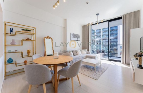Jumeirah Village Circle Apartment | Spacious 1BR in JVC with Huge Balcony - Long & Short Stay