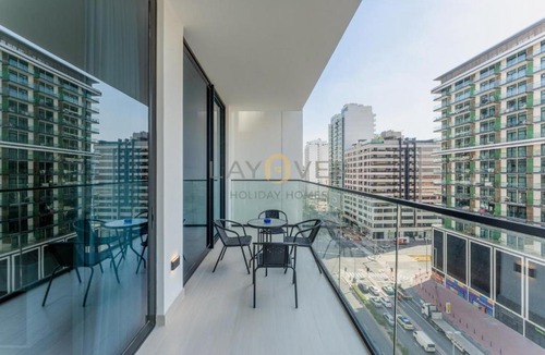 Jumeirah Village Circle Apartment | Spacious 1BR in JVC with Huge Balcony - Long & Short Stay