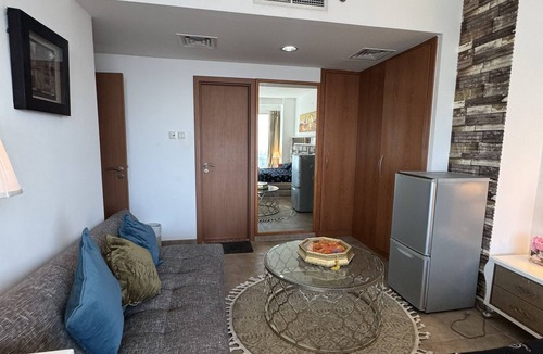 Trade Center Apartment | Spacious 3-bedroom apartment with WiFi, AC in welcoming Dubai