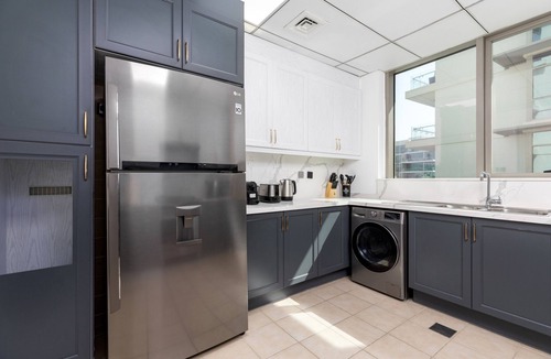 Nad Al Sheba Apartment | Spacious 3BD Family Home w/Maid's room in Meydan