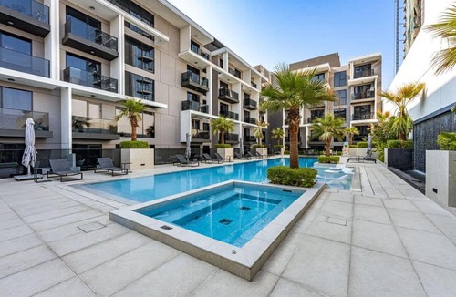 Jumeirah Village Circle Apartment | Spacious 3BR Across Circle Mall Prime JVC Spot