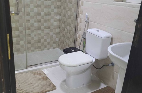 Sharjah Apartment | Spacious and Comfy 1 BR + 1 Living Room Apartment Near Sharjah University City