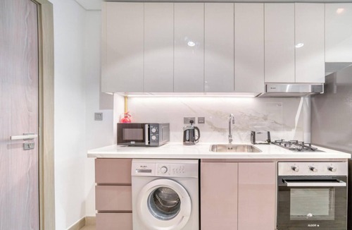 Nad Al Sheba Apartment | Spacious Azizi Riviera Studio