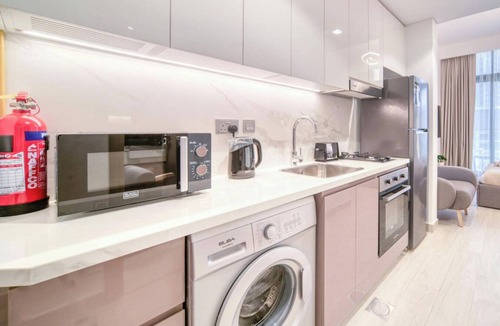 Nad Al Sheba Apartment | Spacious Azizi Riviera Studio