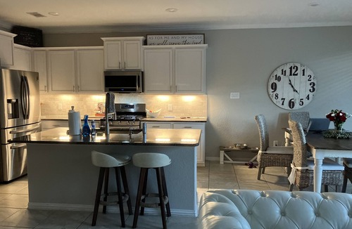 Conroe House | Spacious Conroe home decked out for fun and relaxation.