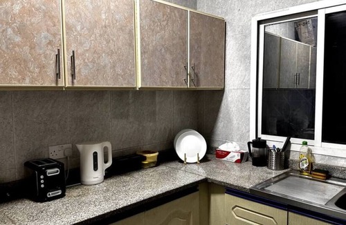 Al Khuwair Apartment | Spacious Fully Furnished Room with Large Private Kitchen Near Oman Avenues Mall