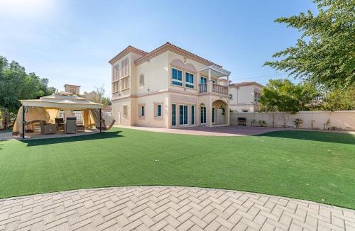 Jumeirah Village Villa | Specious 2BR VILLA WITH MAIDROOM AND HUGE GARDEN IN JVT DUBAI