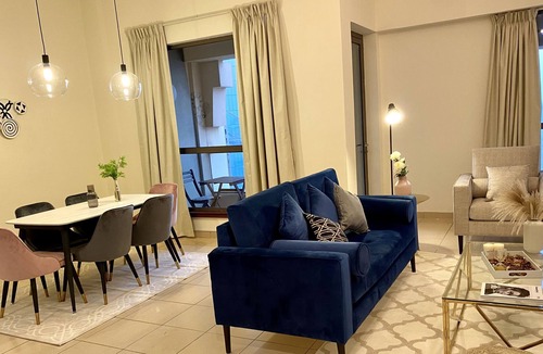 Umm Suqeim 1 Apartment | Specious New 3BR +Maid’s room Sea View Beachfront