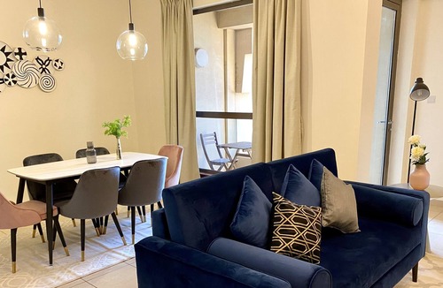 Umm Suqeim 1 Apartment | Specious New 3BR +Maid’s room Sea View Beachfront