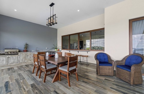 Playa Hermosa House | Sprawling Single Level Home - Huge Terrace & Pool