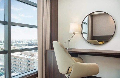 Al Qusais House | Standard King or Twin Room Near DXB Airport