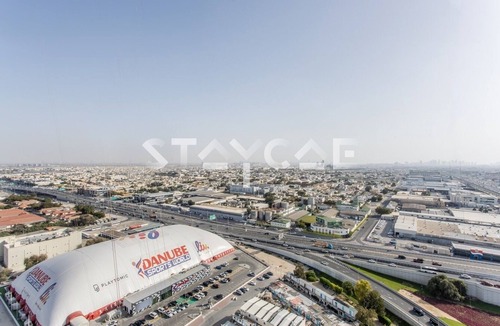 Al Safa Apartment | Staycae Holiday Homes: 2-Bedroom Family Friendly, Aykon C- Business Bay