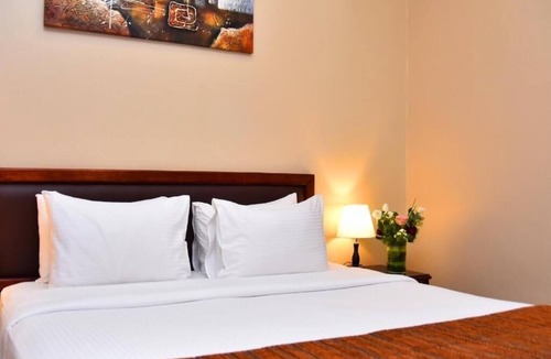 Beach & Coast Hotel | Studio Apartment Near Al Khan Beach By E R