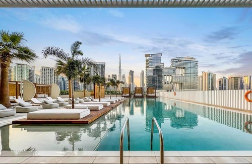 Business Bay Apartment | Studio at Upside Living – Luxury, Lifestyle & Productivity in the Heart of Dubai