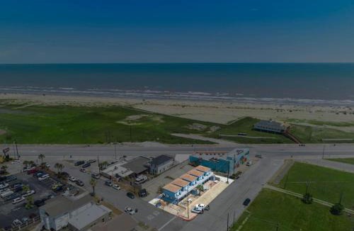 San Jacinto Apartment | Studio condo near downtown and cruise terminal, across from the Seawall