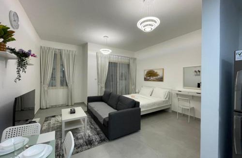 Trade Centre 1 Apartment | Studio in International City, Newly renovated with balcony!