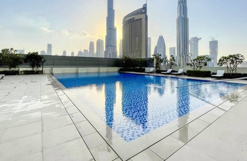 Za'abeel 2 Apartment | Stunning Burj Khalifa Views | 3+1 bed