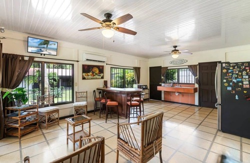Potrero House | Stunning Gated Property with a Lush Garden, Wrap-Around Terrace & Private Pool