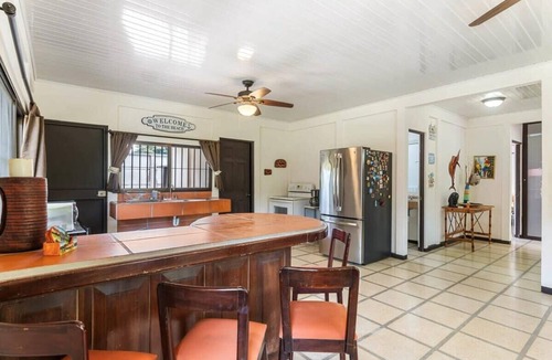 Potrero House | Stunning Gated Property with a Lush Garden, Wrap-Around Terrace & Private Pool