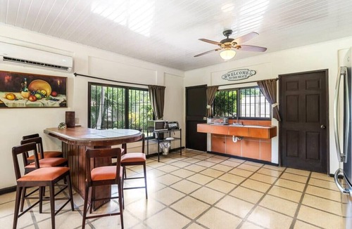 Potrero House | Stunning Gated Property with a Lush Garden, Wrap-Around Terrace & Private Pool