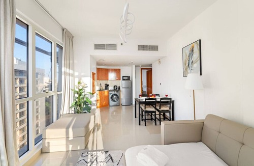 Dubai Production City Apartment | Stylish 1BR Retreat in Dubai | Lake Views, Pool, Gym & Prime City Location