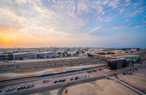 Jebel Ali Apartment | Stylish 1BR Just 3 Minutes Walk to Metro