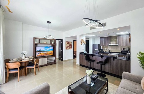 Abu Dhabi Apartment | Stylish 1BR with Dining, Balcony & Kitchen Al Reef