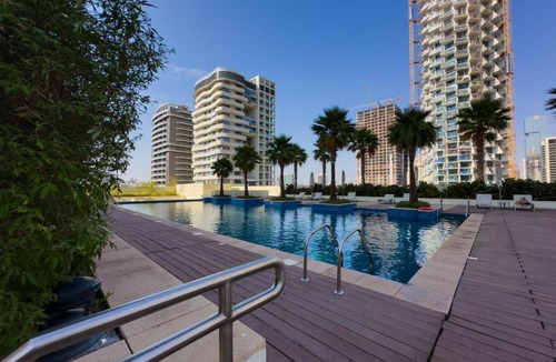 Jumeirah Village Apartment | Stylish 2BR Retreat in JVC