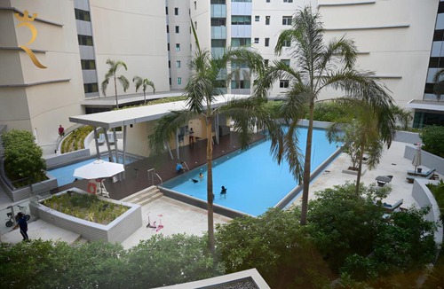 Al Raha Beach Apartment | Stylish 2BR Sea View Balcony - Al Raha Beach