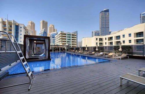 Dubai Marina Apartment | Stylish & Comfortable Studio With all Amenities-813