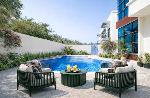 Jumeirah Village Villa | Stylish & Spacious JVC Villa Ideal for Families, Friends on Dubai Adventures Shared Pool & excellent services inluded