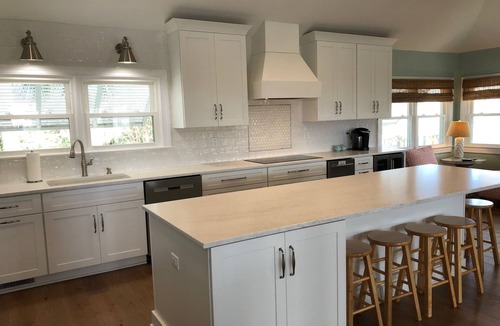 Sullivan's Island House | Sullivan's Island Oceanfront Home with Pool. Summer Friday-Friday