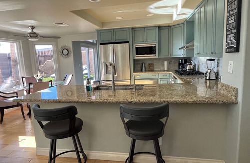 The Pueblo House | Summerlin Sanctuary! POOL SPA BBQ 4 BD 3BA Pet OK