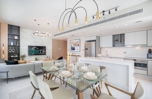 Dubai Marina Apartment | Sunrise Bay with treasure w stunning harbor view