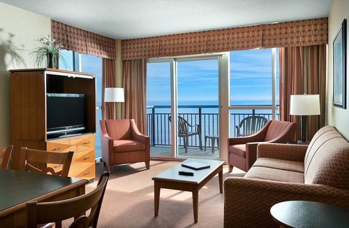 Downtown Myrtle Beach Condo | Sunrise-to-Sunset Splendor 3BR Oceanfront Condo