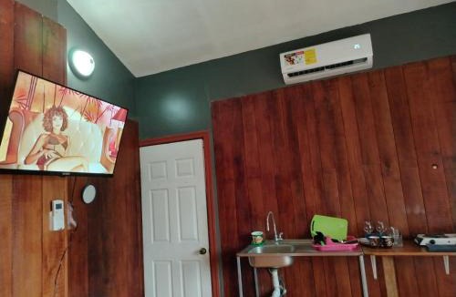 Puerto Jimenez Apartment | Surá House Corcovado SuriNico Room With AC