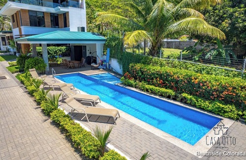 Jaco Villa | Surf in Surf out Beachside Property