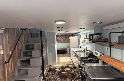 Peyton House | Swanky Barndo 2-bedrooms upstairs in Peyton Pines community.