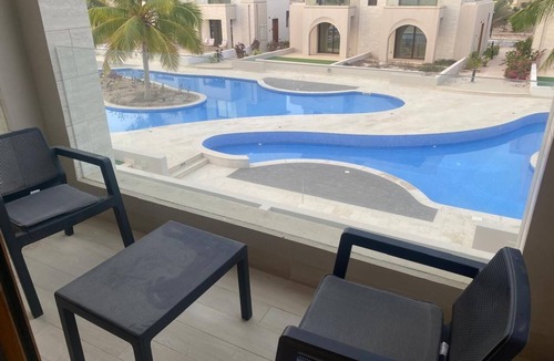 Salalah Apartment | Swimming pool view apartment in Salalah