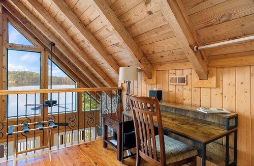 Six Mile House | The Hangout at Lake Keowee with Hot Tub & Dock!