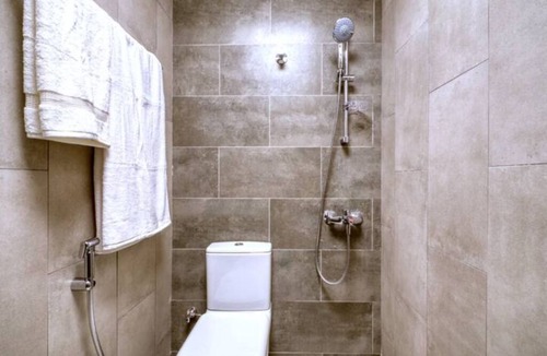 Falaj al Moalla Apartment | The Living