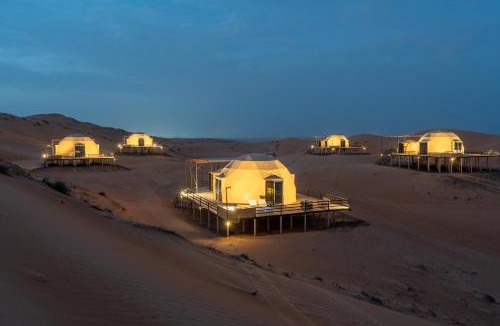 Bidiya Other | The space domes desert camp