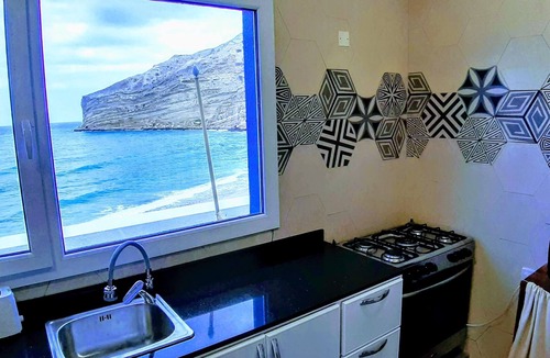 Muscat Apartment | THE VIEW BEACH APPARTMENT - Direct sea view with 50m2 terrace