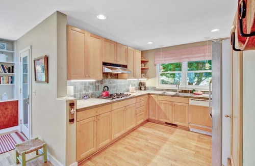 Fennville House | This Is It: Peaceful Woodland Escape w/Hot Tub & Game Room, Near Wineries